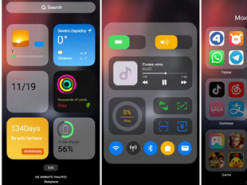 Новая тема для MIUI 12 копирует дизайн iOS