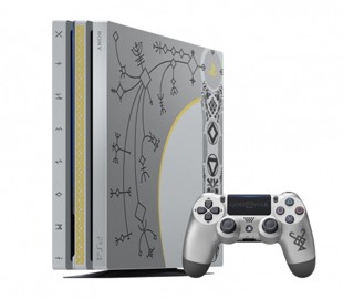 Sony выпустит ограниченное издание PlayStation 4 Pro в стилистике God of War