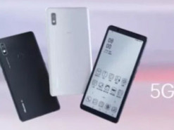 Представлен первый в мире смартфон с дисплеем E-ink и поддержкой 5G