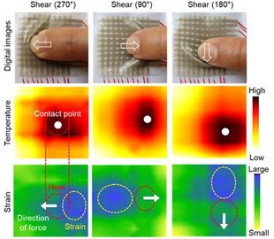 Электронная кожа приближается по разнообразию свойств к человеческой
