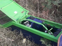 В Харькове украли банковский терминал и бросили на поле