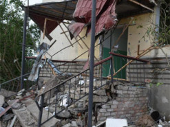 Ракетный удар по Николаеву: Сенкевич показал фото последствий атаки