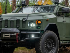 “Українська бронетехніка” розробила КШМ на базі бронемашини “Новатор-2”
