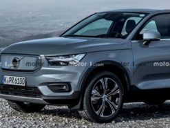 Новый электрический кроссовер Volvo – каким он будет