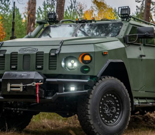 “Українська бронетехніка” розробила КШМ на базі бронемашини “Новатор-2”