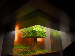 Главные эксперты индустрии выпустили обзор Minecraft с трассировкой лучей