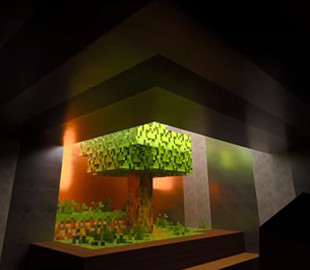 Главные эксперты индустрии выпустили обзор Minecraft с трассировкой лучей