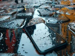 Що робити, якщо телефон намок під дощем