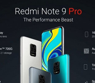 Анонсирован Xiaomi Redmi Note 9 Pro