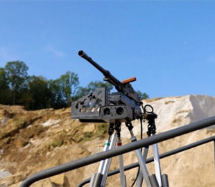 В Україні створили вежу з озброєнням для знищення російських окупантів