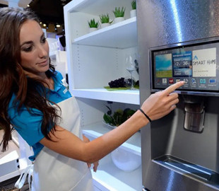 Amazon создаёт умный холодильник, который будет следить за своим содержимым и самостоятельно заказывать продукты