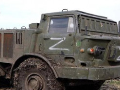 Український FPV-дрон вперше знищив російський РСЗВ "Ураган (відео)