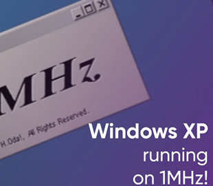 Windows XP запустили на процессоре с частотой 1 МГц