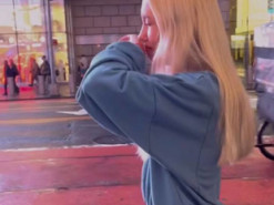 Даша Квіткова зі сльозами на очах показала, як в Америці здійснила свою давню мрію