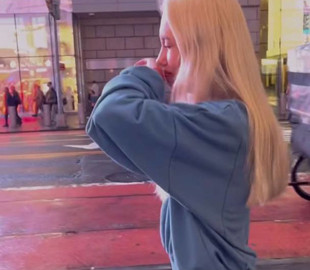 Даша Квіткова зі сльозами на очах показала, як в Америці здійснила свою давню мрію