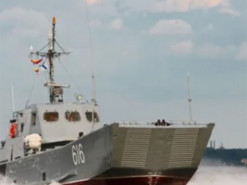 Тут был Байрактар: появилось фото повреждений вражеского катера "Серна", затопленного возле острова Змеиный