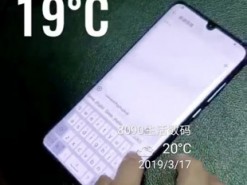 В Сети появились живые фото смартфона Huawei P30 Pro