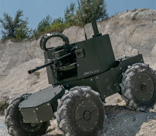 "Азов" показав новітній наземний дрон — які характеристики та де застосують