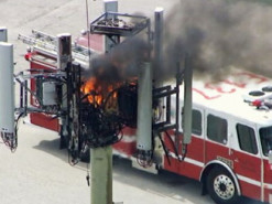 Пока в Украине борются с лесными пожарами, в Великобритании жгут вышки 5G