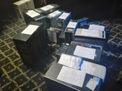 В Одессе прикрыли игорное заведение, работавшее под видом лотомаркета