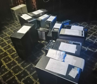 В Одессе прикрыли игорное заведение, работавшее под видом лотомаркета