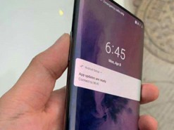 В Сети появились живые фото смартфона OnePlus 7