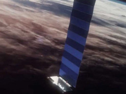 Группировка Starlink спутникового интернета Илона Маска будет расширена до 2814 спутников