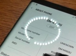 Samsung Galaxy Note 9 вновь появился на живых фото