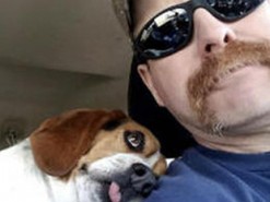 Хозяин вырвал пса из лап смерти и случайно сделал «лучшее в мире фото»