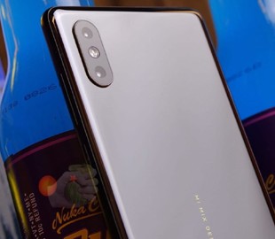 Концепт безрамочного смартфона Xiaomi Mi Mix 3 показали на видео