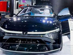 Foxconn показала прототип электрокара с запасом хода 750 км и с дизайном от Pininfarina
