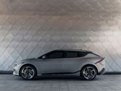 Kia представила в Шанхае свой первый электрокар EV6