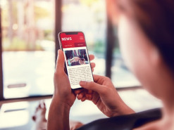 В январе увеличилась аудитория украинских читателей интернет-новостей