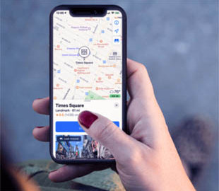 Apple представила обновление Apple Maps
