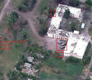 Мінус російський склад — ЗСУ знищили ворожі боєприпаси на Донеччині (ФОТО)