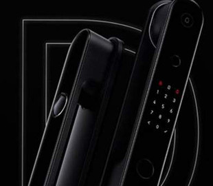 Xiaomi выпустила умный дверной замок без ручки