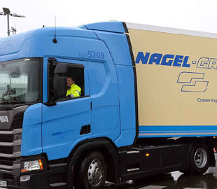 Электрический полуприцеп Krone проходит потребительские испытания