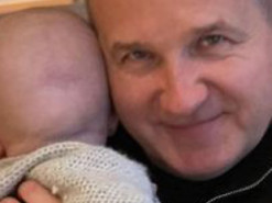 Юрій Горбунов про розлуку з маленькими синами: "Перші кроки Данила бачу лише по відео"