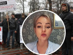 До черкаської антивакцинаторки, яка дякувала за російські гроші, прийшла СБУ