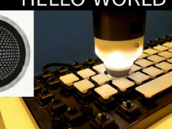 Искусственный интеллект научили печатать на клавиатуре Брайля