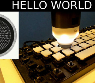 Искусственный интеллект научили печатать на клавиатуре Брайля