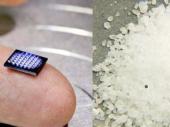 IBM представила самый маленький в мире компьютер