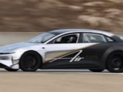 Электрокар Lucid побил рекорд Tesla Model S на легендарной трассе