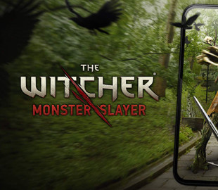 По "Ведьмаку" выпустят мобильную игру с дополненной реальностью The Witcher: Monster Slayer