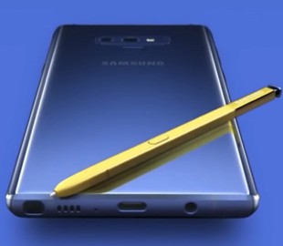 Samsung Galaxy Note 9 против iPhone X