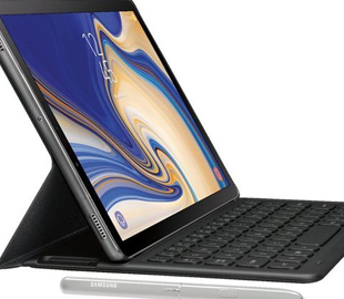 Опубликовано первое живое видео планшета Samsung Galaxy Tab S4