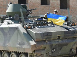 Українські захисники показали, як опановують техніку країн-партнерів (фото)