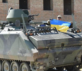 Українські захисники показали, як опановують техніку країн-партнерів (фото)