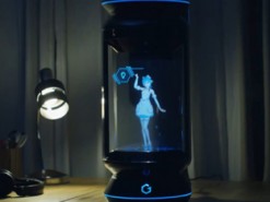 Японцы завели себе «подругу в колбе» вместо Google Home и Amazon Echo