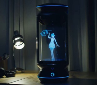Японцы завели себе «подругу в колбе» вместо Google Home и Amazon Echo